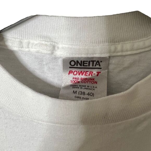 VTG 1992 Camp Singleton T Shirt USA Medium - Picture 5 of 5